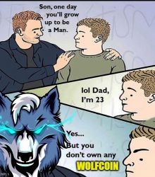 WOLFCOIN FOR MEN