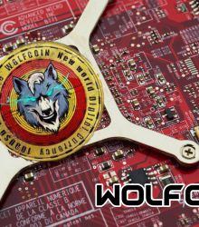Wolfcoin is the world's main chip