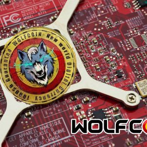 Wolfcoin is the world's main chip