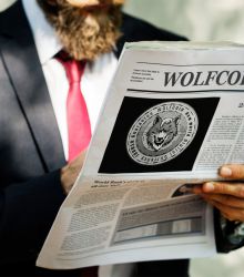 NEWSPAPER - WOLFCOIN