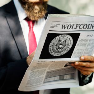 NEWSPAPER - WOLFCOIN