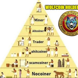 Pyramid Penthouse Residents - WOLFCOIN HODL