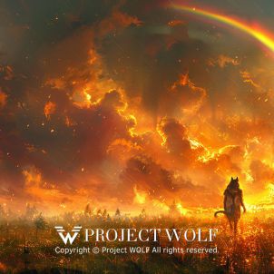 Project Wolf 황금빛 하늘