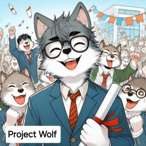 Project Wolf 울프 브로들 경제적 자유를 축하드립니다~!^^