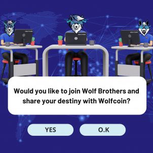 Do you want to share your destiny with the Wolf brothers, Wolfcoin?
