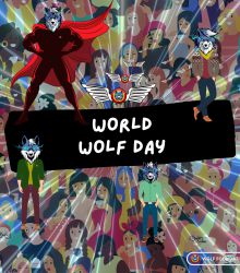 World Wolf Day hosted by Wolfcoin