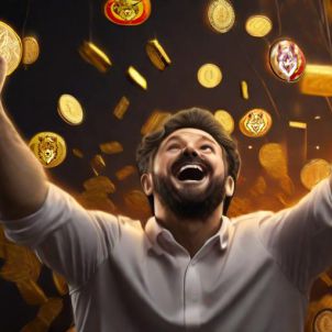 With Wolfcoin, only a happy life awaits.