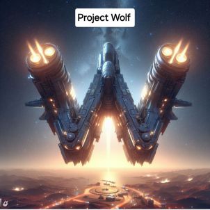 Project Wolf 울프 W 우주선~!