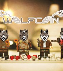 There's nothing to be afraid of when we're together!! WOLFCOIN!!