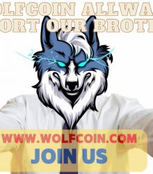 WOLFCOIN allways support our brothers.
