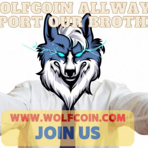 WOLFCOIN allways support our brothers.