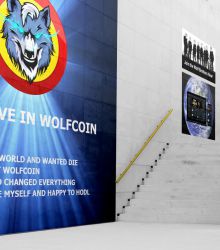 울프센터에 어서오세요 Welcome to Wolfcoin Center