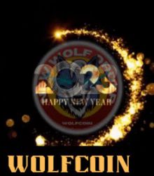 HAPPY NEW YEAR, HAPPY WOLFCOIN