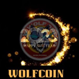 HAPPY NEW YEAR, HAPPY WOLFCOIN