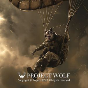 Project Wolf 낙하하는 울프