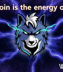 Wolfcoin is the energy of men!