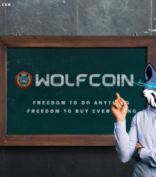 The trend is Wolfcoin