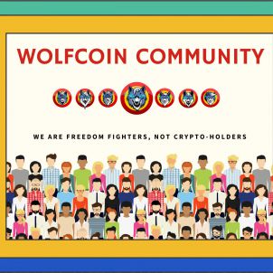 Wolfcoin Community Version for promotion