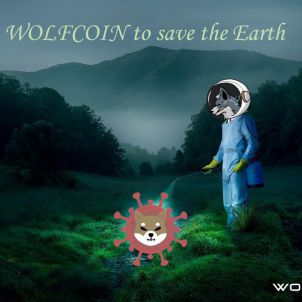 지구를 살리는 울프코인 - WOLFCOIN to save the Earth.