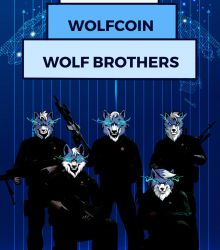 Make Yourself Great Again Wolfcoin