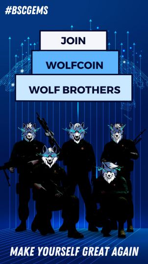 Make Yourself Great Again Wolfcoin