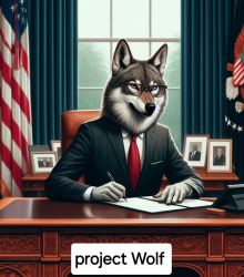 project Wolf 울프 대통령으로 당선되다~!^^