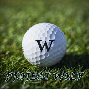 PROJECT WOLF!! WOLF Golf Ball!!