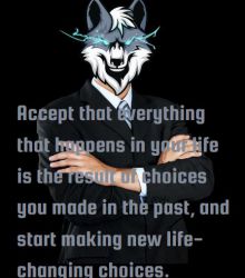 Start making new life-changing choices 'WOLFCOIN'