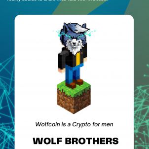Wolfcoin is everything promotion