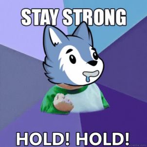 Stay Strong WOLFCOIN (BABY VER)