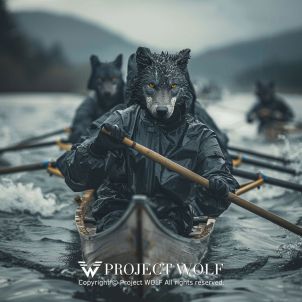 PROJECT WOLF!! WOLF Rowing!!
