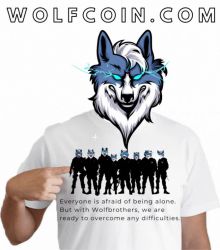 We are wolfbrothers! "WOLFCOIN"