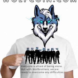 We are wolfbrothers! "WOLFCOIN"
