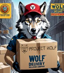 WOLFCOIN MEME Wolf Market!~