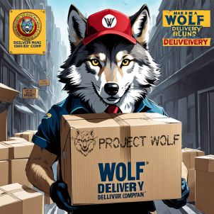 WOLFCOIN MEME Wolf Market!~