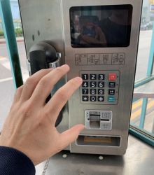 Public phones and Wolfhand(with WOLFCOIN)