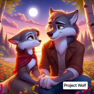 Project Wolf 울프는 우리들에게 행복을 전달한다~!