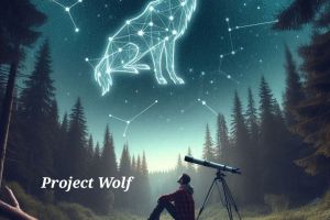 Project Wolf 늑대(이리) 별자리