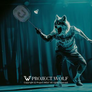 PROJECT WOLF!! WOLF Badminton!!