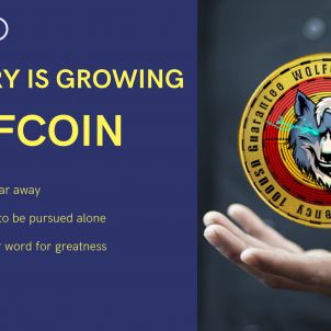 My story is growing Wolfcoin