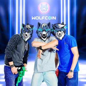 울프코인 지지선언  Declare support for Wolfcoin overflowing with swag