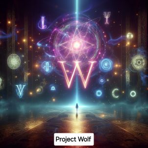 Project Wolf  울프앞에 서있는 나.!