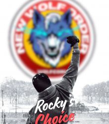 ROCKY'S CHOICE. PROJECT WOLF. WOLFCOIN.