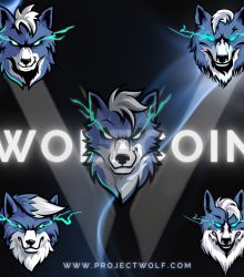 I'm not afraid with the Wolf brothers (WOLFCOIN)
