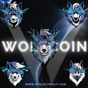 I'm not afraid with the Wolf brothers (WOLFCOIN)