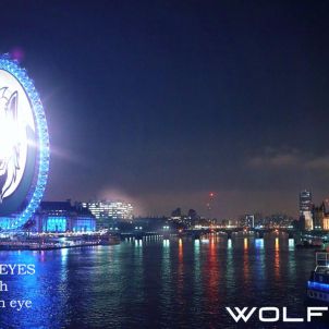 WOLF-EYES with London eye : WOLFCOIN