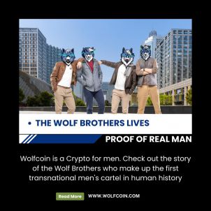 proof of a real man, Wolfcoin