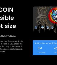 Scale of Wolf Brothers Wolfcoin