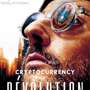​​​​​​​CRYPTOCURRENCY REVOLUTION. PROJECT WOLF. WOLFCOIN.
