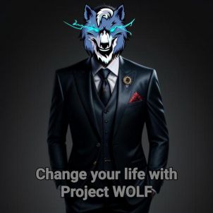 WOLFCOIN Change your life with Project WOLF!